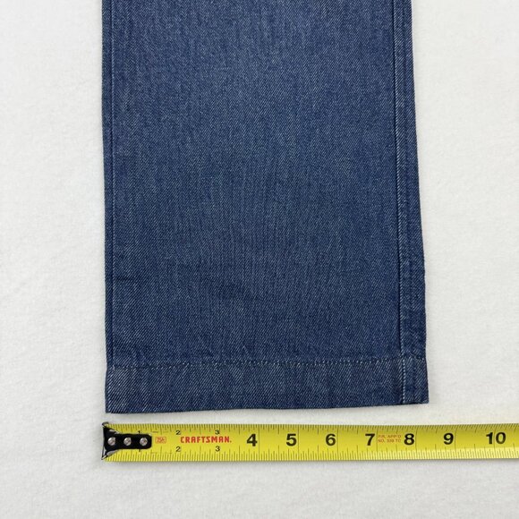Levi's Mens XX Chino Relaxed Straight Leg Lightweight Blue Denim Pants 34x34 NWT - Picture 10 of 11